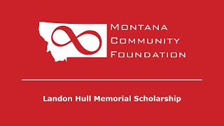Landon Hull Memorial Scholarship