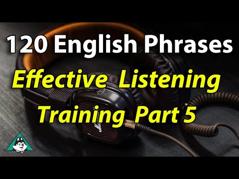 120 English Phrases to Improve your English Listening & Speaking Part 5 - Beginner Intermediate