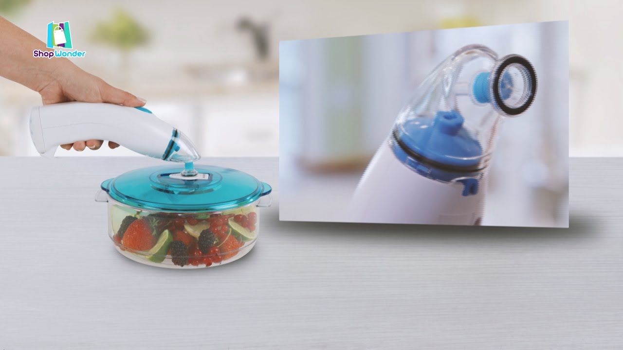 健身院 德國Vac‘n Pack真空抗氧隨鮮組