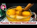 Ponche Navideno Tradicional