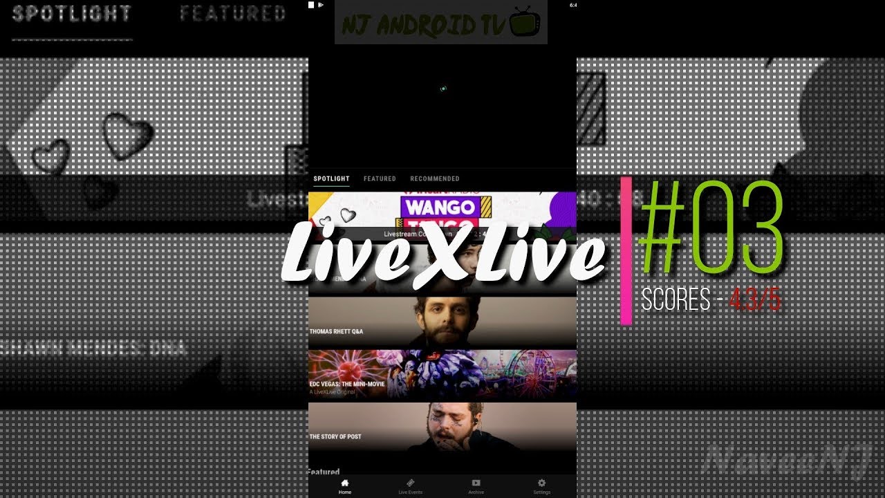livexlive channel
