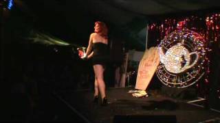 Time For Tease - Silver Screen Starlets Show At Bestival 2009