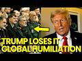 Trump COMPLETELY LOSES IT After Iran HUMILIATES Him on World Stage