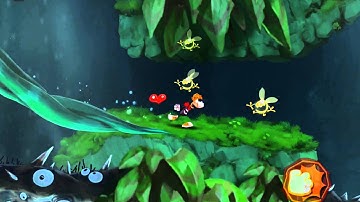 Rayman jungle run world 4-5