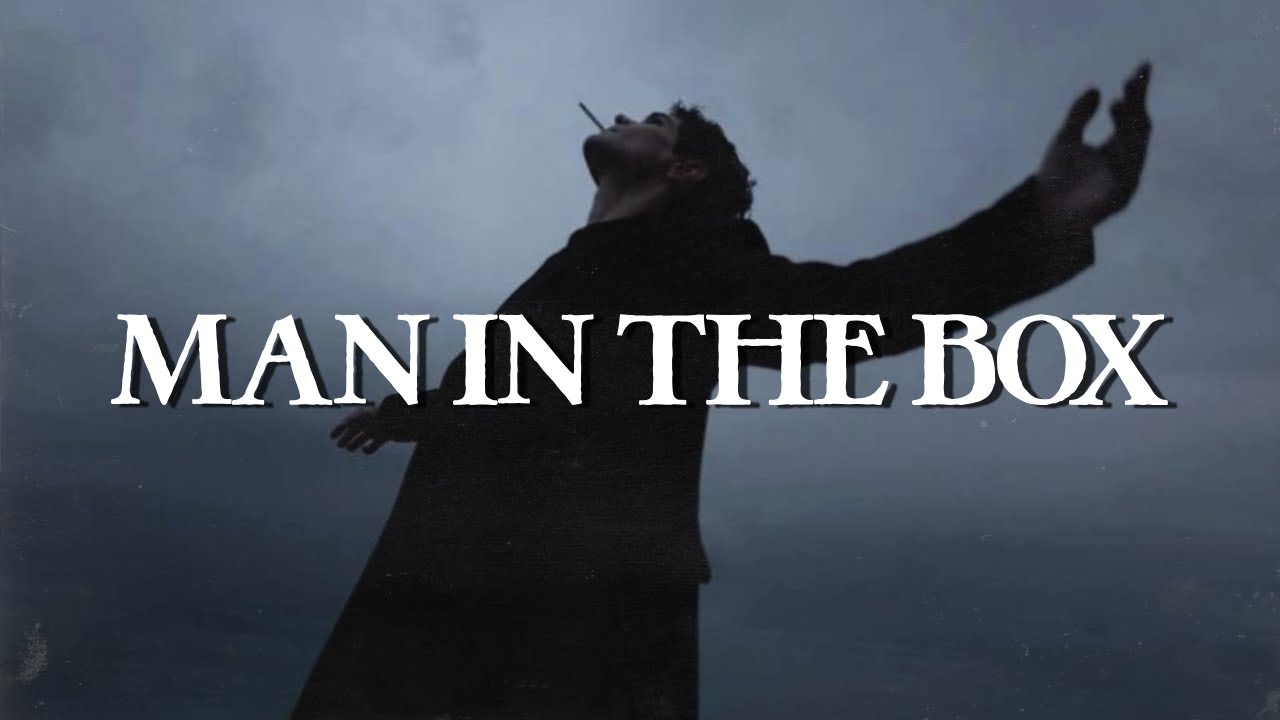 Man In The Box Alice In Chains - Man in the Box (Lyrics) - YouTube