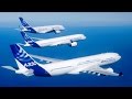 Крылья Европы - семейство самолетов Airbus