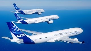 Крылья Европы - семейство самолетов Airbus Крылья Европы - семейство самолетов Airbus
