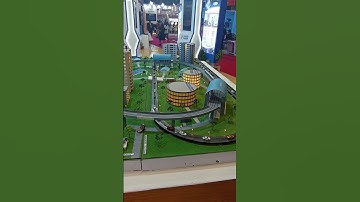 Smart City Model // #short // #shortsvideo #shortvideo #civilengineering #construction #shorts