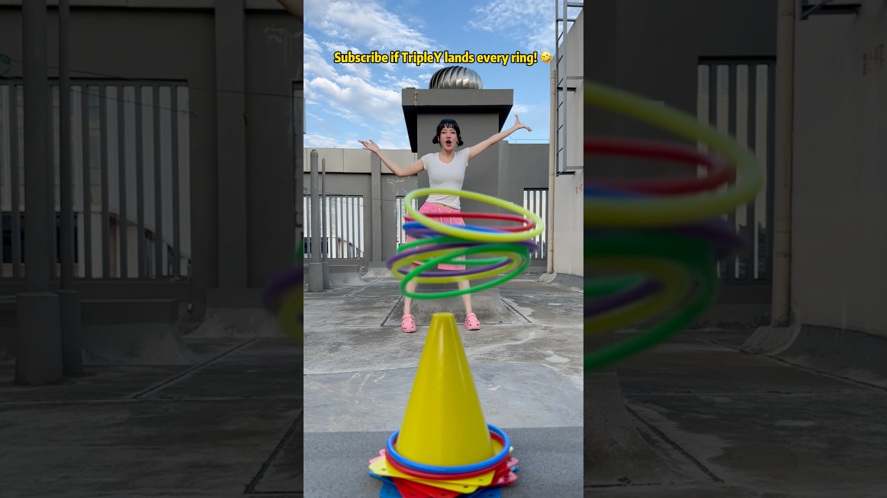 Guess how TripleY did it🥰#funny #zoey #humor