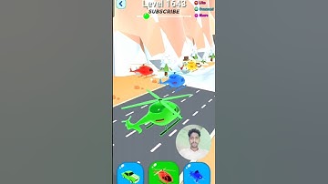 Shape-shifting Funny Race Gameplay new hyper casual games level-1643 #shorts #gameplay#shapeshifting