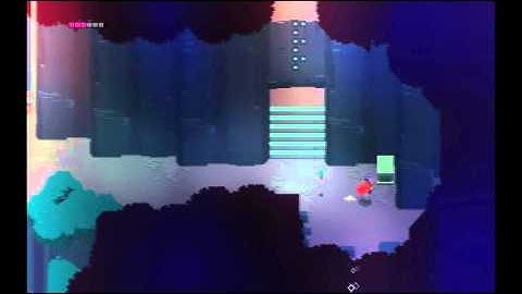 Hyper Light Drifter - Monolith Secret location North