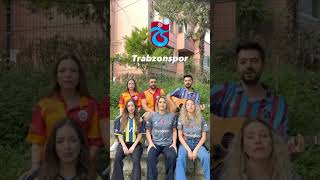Taraftar Şarkıları Gs, Fb, Ts, Bjk Şfet