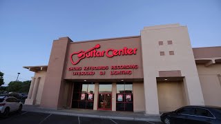 Restroom tour in Guitar Center in Albuquerque NM S1 Ep5