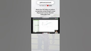 Pre-requisites for simple Linear Regression.   #minutelearnerAI #ML #AI #LinearRegression