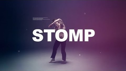 Dynamic Stomp Intro - After Effects Template