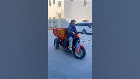 Self unloading trucks 🚛 One machine for multiple uses saves time effort manpower #shortsvideo