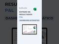 Plantilla de Excel para controlar tu negocio | Estado de Resultados