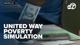 United Way poverty simulation in Amarillo, Canyon highlights families' tough choices