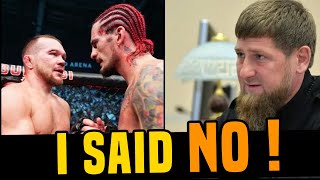 Sean O'Malley turned down Ramzan Kadyrov's invitation to attend son's birthday party Update