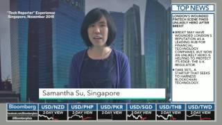 Samantha Su - Bloomberg Tech Reporter Experience