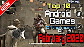 TOP 10 ANDROID GAMES 2020 As of February 2020