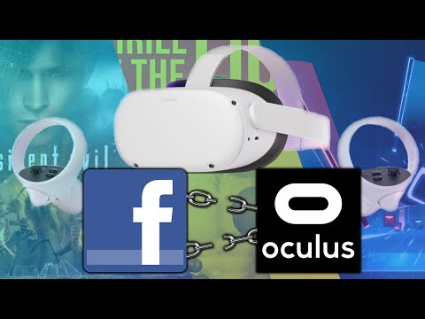 Wie man seinen Facebook (bzw. Meta) und Oculus-Account trennen kann - Oculus Quest 2022 [Deutsch]