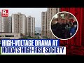 Major Lift Malfunction Leads To Late-Night Drama In High Rise Society In Noida | Video