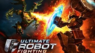 Ultimate Robot Fighting - Android IOS iPad iPhone App Gameplay Review [HD+] #01 ★ Lets Play screenshot 5