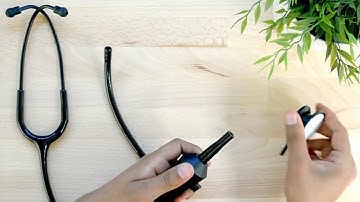 Eko Tutorial 1  Connecting your Eko Core Attachment to a Traditional Stethoscope