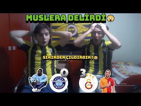 ADANA DEMİRSPOR 0 3 GALATASARAY MAÇINA TEPKİ !