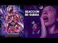 REACCION A ENDGAME · By #Verocepitta [ SPOILERS ] - RESUBIDO