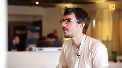 Nicolas Belmonte: Visualizing data with JavaScript at Twitter | JSConf.ar 2014