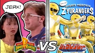 Another Stolen Trini Episode - Mighty Morphin Zyurangers (Episode 21)
