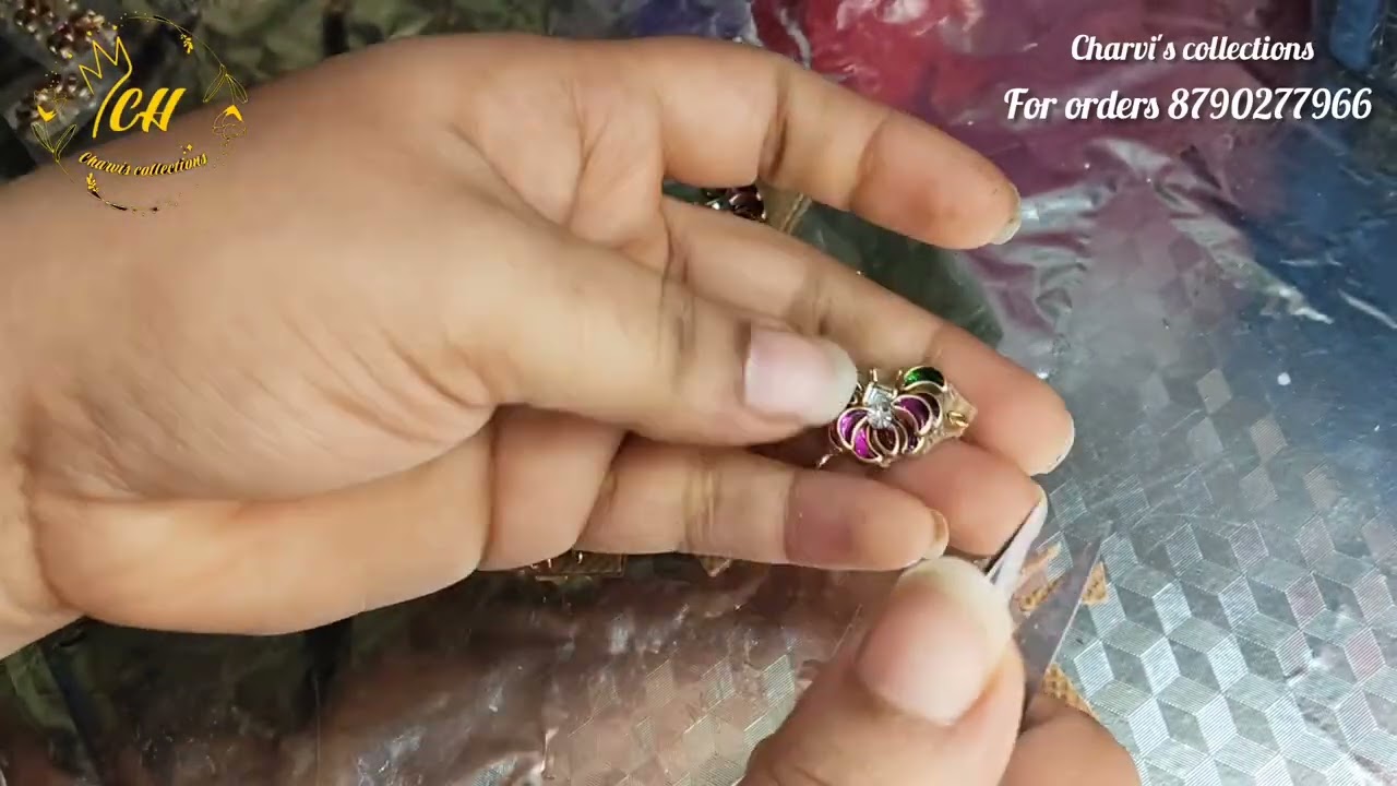 Simple lotus neckles🌺,charvi's collections✨#handmade #rawmaterials #threadbanglenewdesign #diycraft 