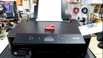 Can you do waterslide with inkjet printer?