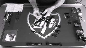 Short Review of the GEPRC GEP210 Quadcopter Frame