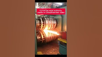 This giant automation roll forging machine is from our factory👏