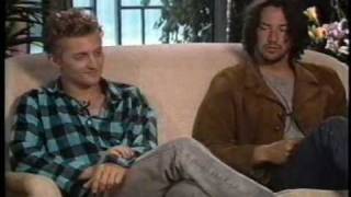 Alex Winter & Keanu Reeves on AM Los Angeles - 7/24/91