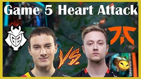 Flashback to G2 vs FNC: Most Amazing Game of 2020