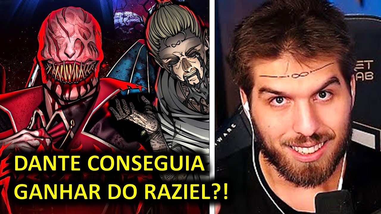 RAKIN SOBRE LUTA CONTRA RAZIEL E PARTICIPAÇÃO ESPECIAL EP 9 HEXATOMBE!!!