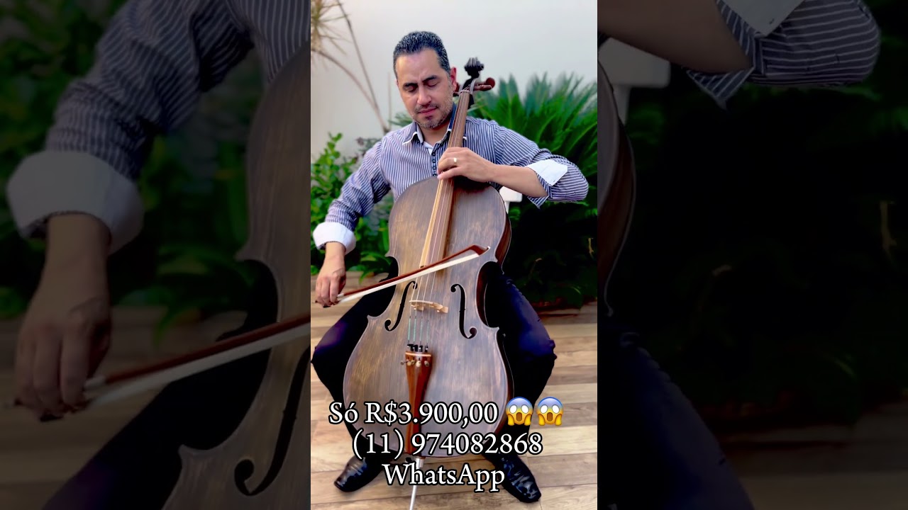 Violoncelo Rolim Oportunidade Única