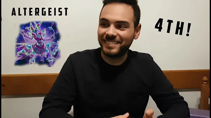 Yugioh WCQ Frattamaggiore 4th Place - Altergeist -...