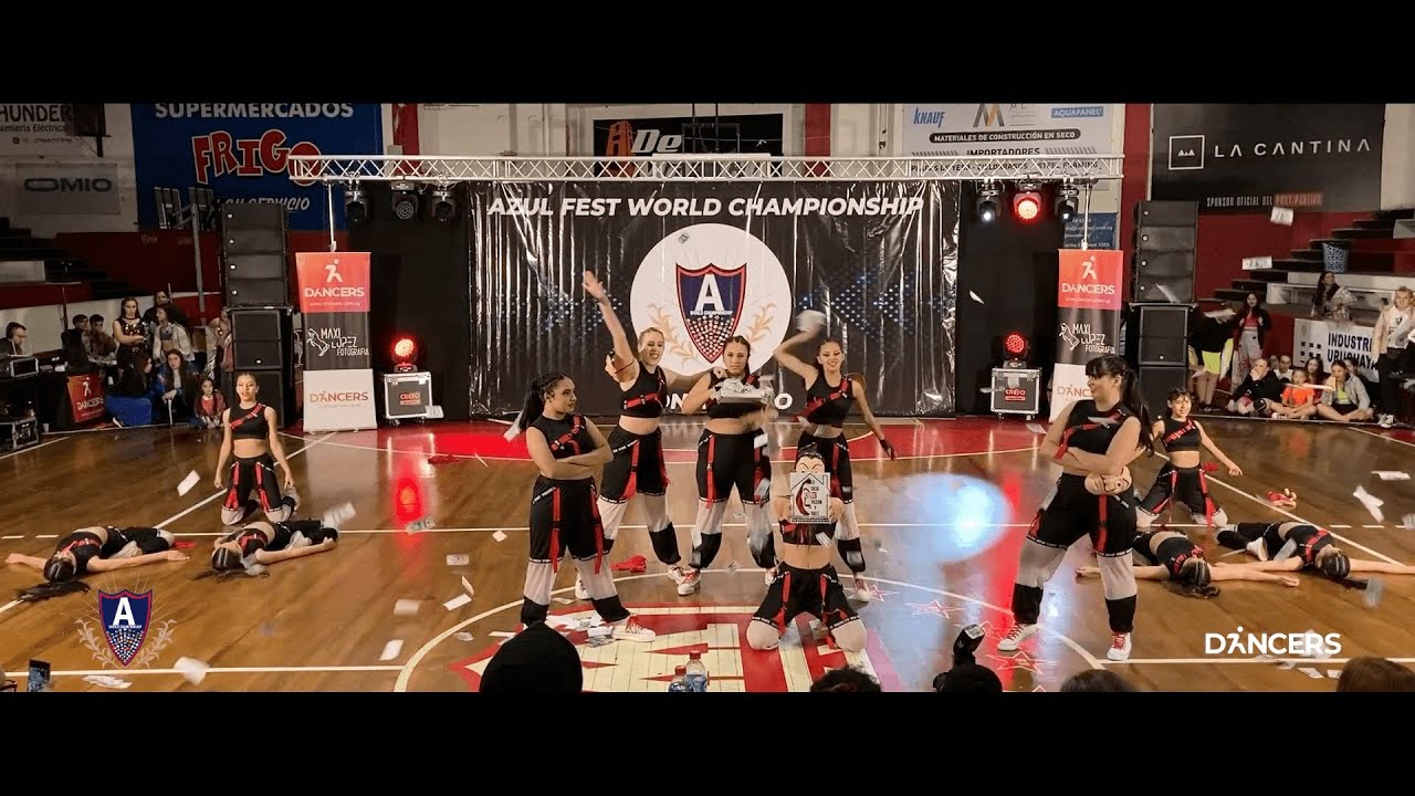 Azul Fest Montevideo 2023 (2da Mitad) | Dancers Uruguay - YouTube