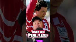 We will never see NASCAR legend Darrell Waltrip again.