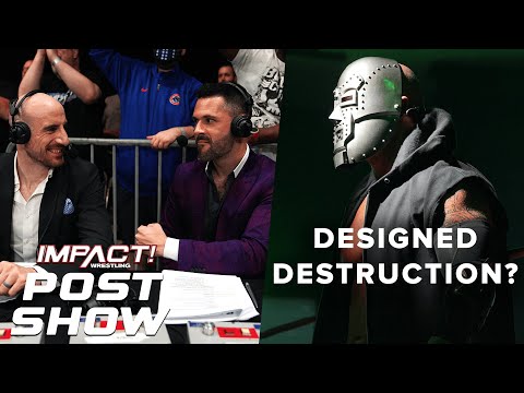 Design Dominate Young, Tag Team Title Tourney FINALS | IMPACT Post-Show August 17, 2023