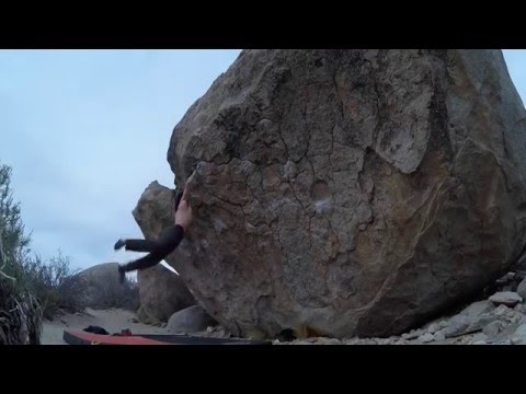 Beta Video for climb Swanky Sit v9, Bishop