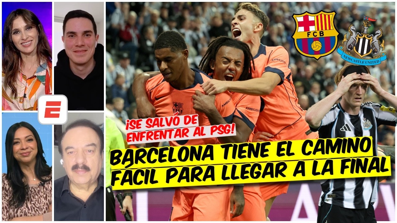 Barcelona LA TIENE FÁCIL ante NEWCASTLE y en su CAMINO para LLEGAR a la FINAL | Exclusivos