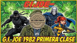 GIJOE  PRIMERA CLASE 1982