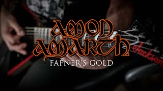Fafners D - Amon Amarth Robert Brick Guitar Cover