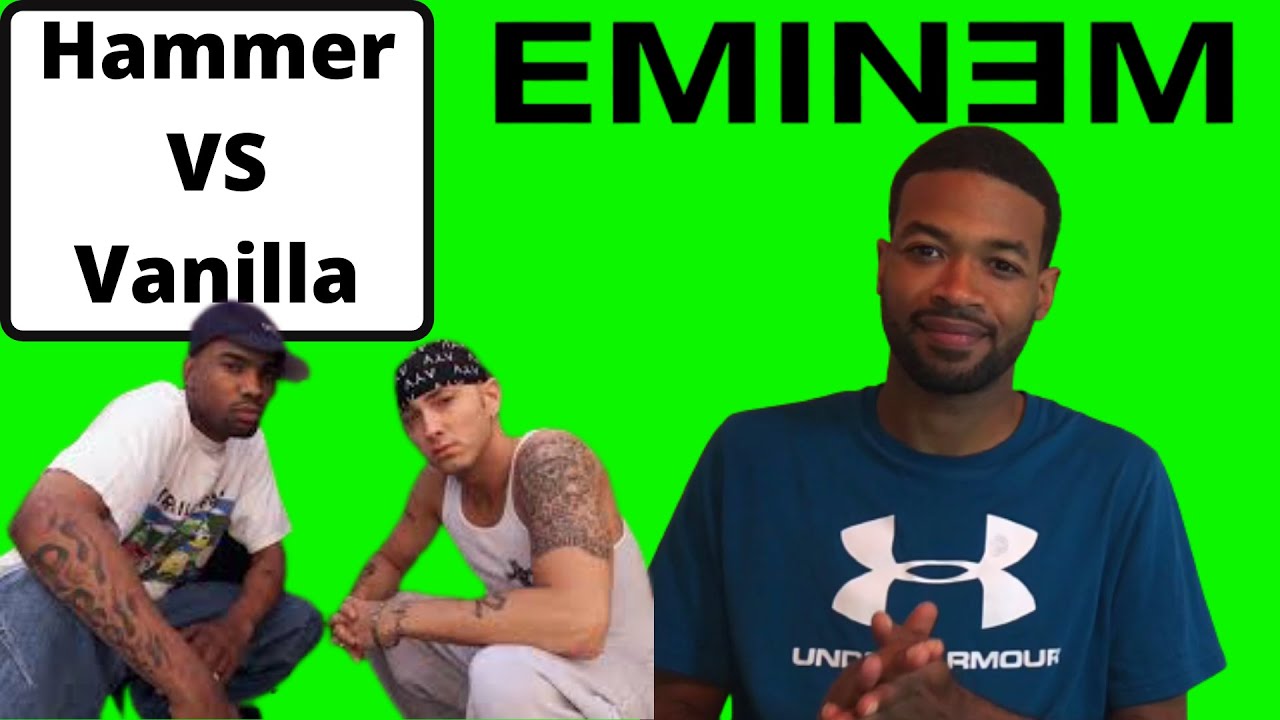 Eminem & Proof - Hammer vs Vanilla Reaction